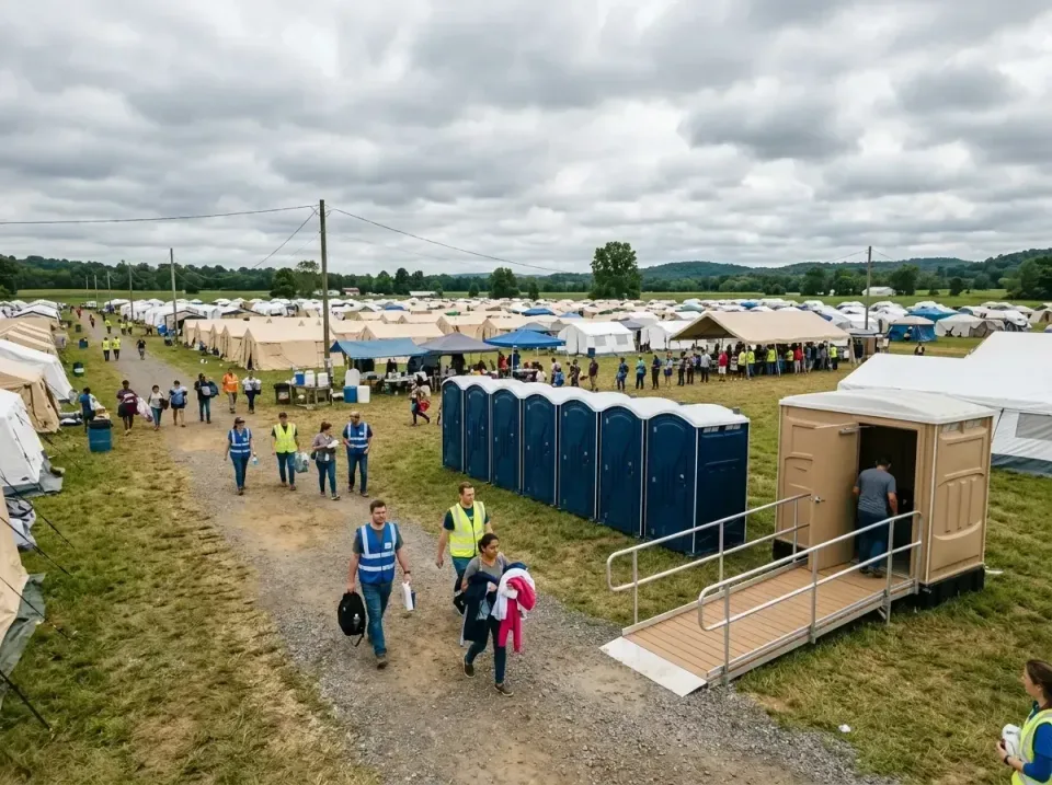 disaster-relief-camp-restrooms-010 — frequently asked questions, Dumpster & Portable Bathrooms Rental in Hyde Park, PA
